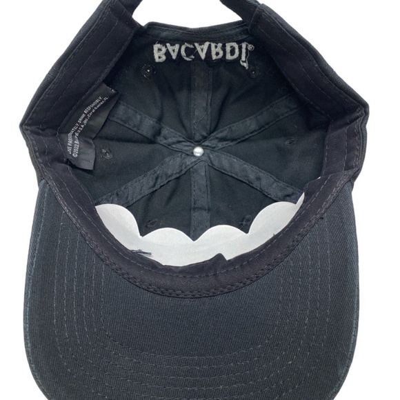 Bacardi Rum "Spice Things Up" Baseball Cap - Picture 4 of 5